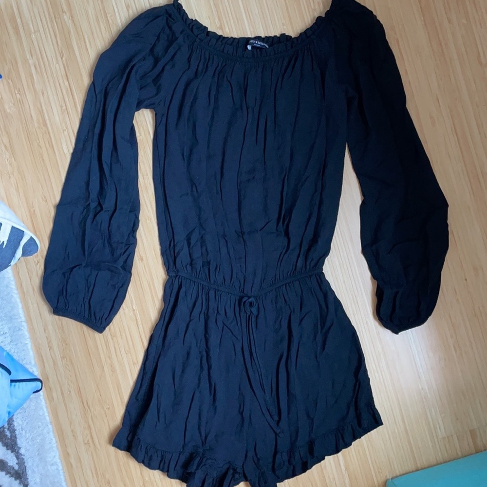 Black Romper